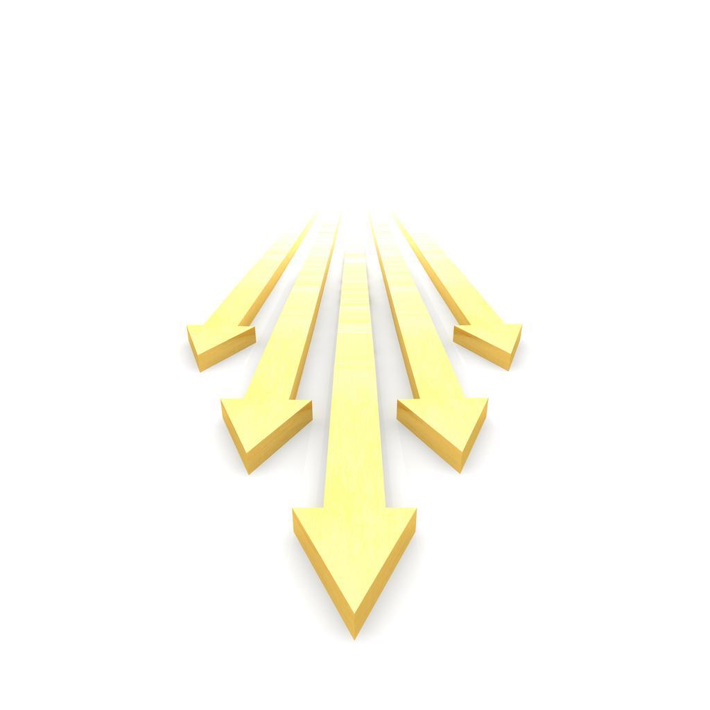 金色设计金色的向前箭头图片背景图片