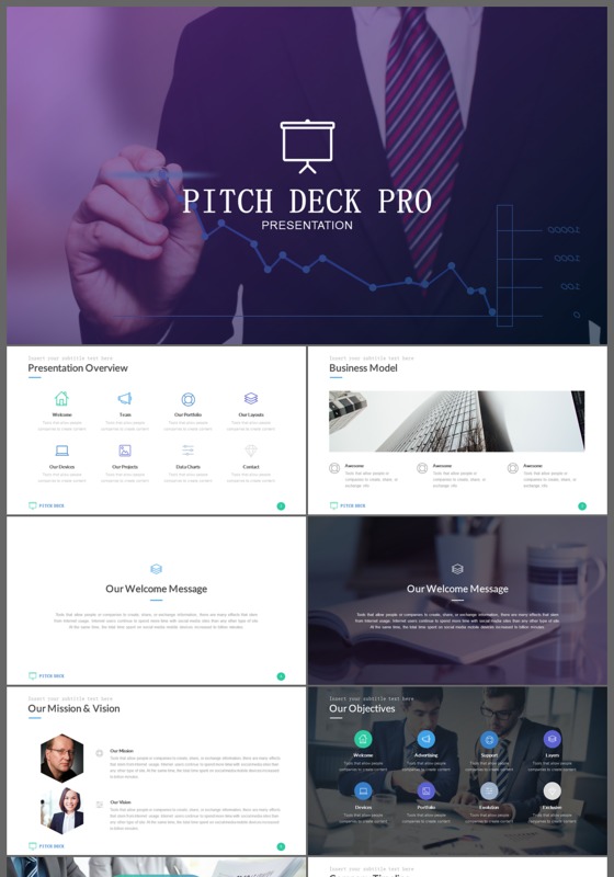 欧美大气商务风工作总结汇报述职报告ppt模板