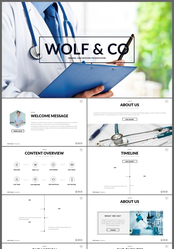 医生护士长竞聘述职工作汇报ppt模板