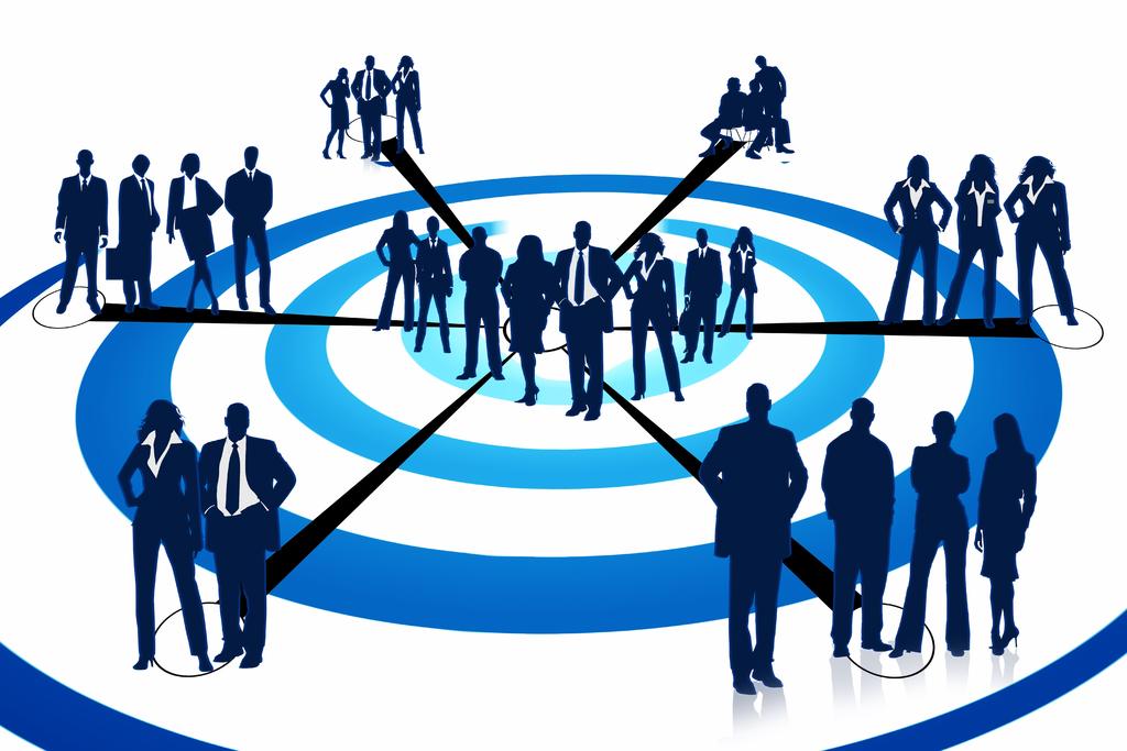 蓝色团队精英中心区公司部门分管合作组织图片