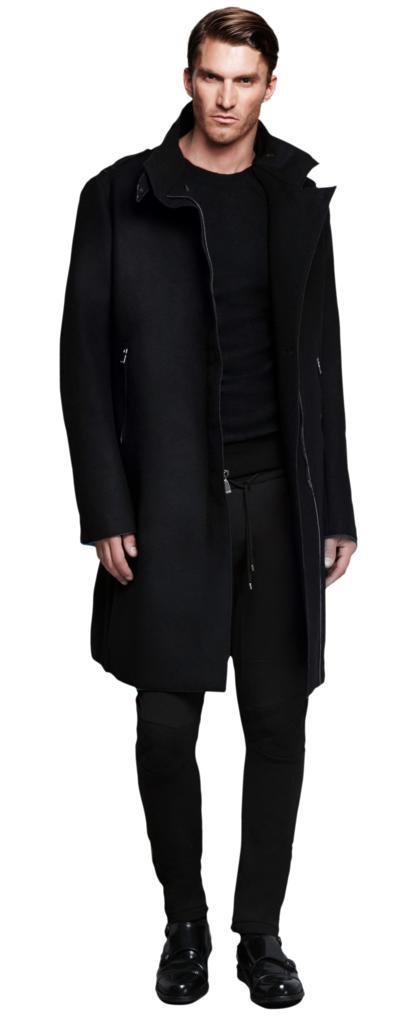 广告时尚男子时装模特背景图片