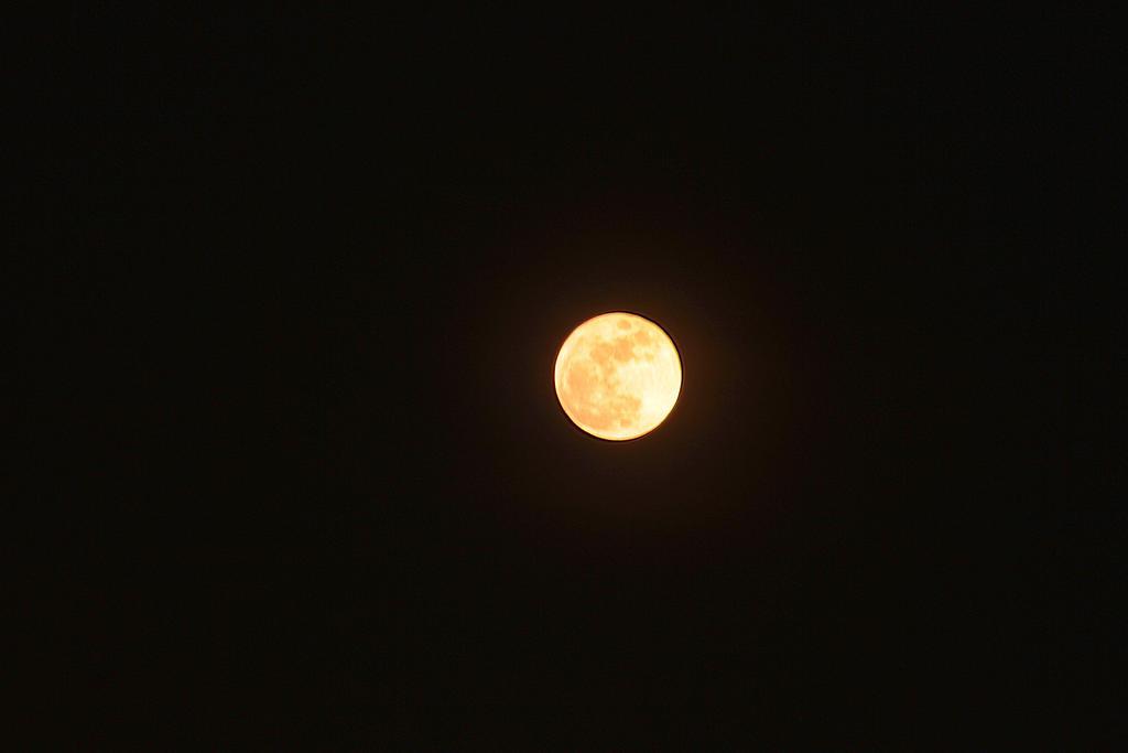 节日庆典天象夜晚自然中秋十五月亮明月圆背景图片