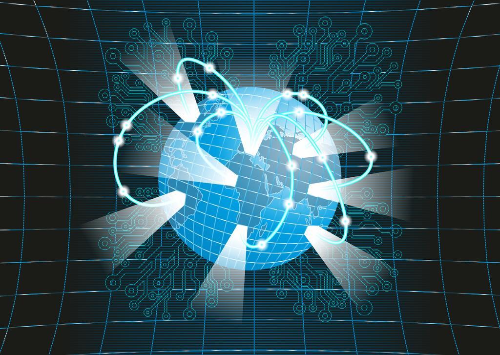 互联网科技高端信息科技背景图片