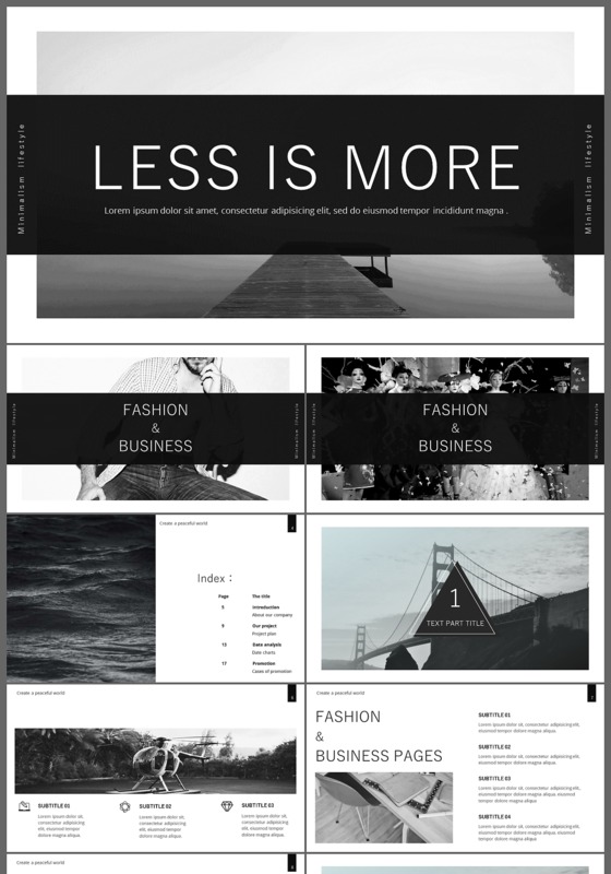 黑灰大气工作报告商务汇报述职报告工作总结计划ppt模板