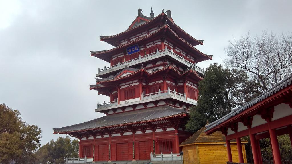 建筑时尚中国古代建筑背景图片