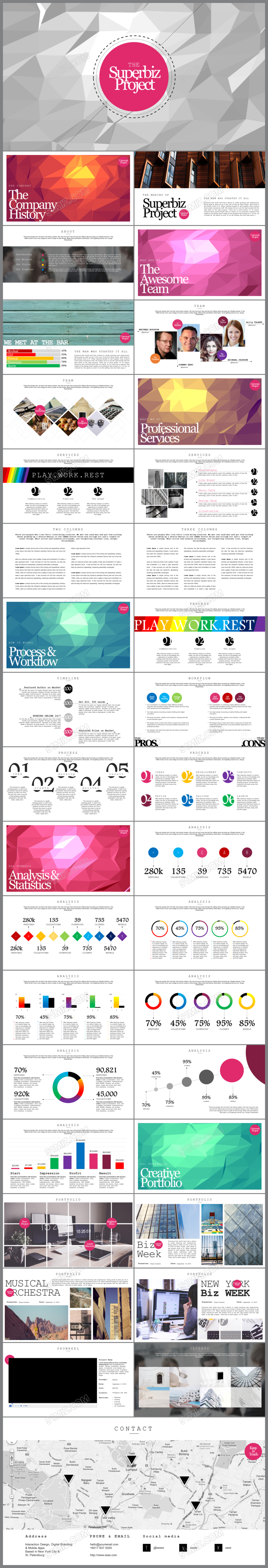 ppt背景 商务  商务ppt模板下载 免费完整版  ppt
