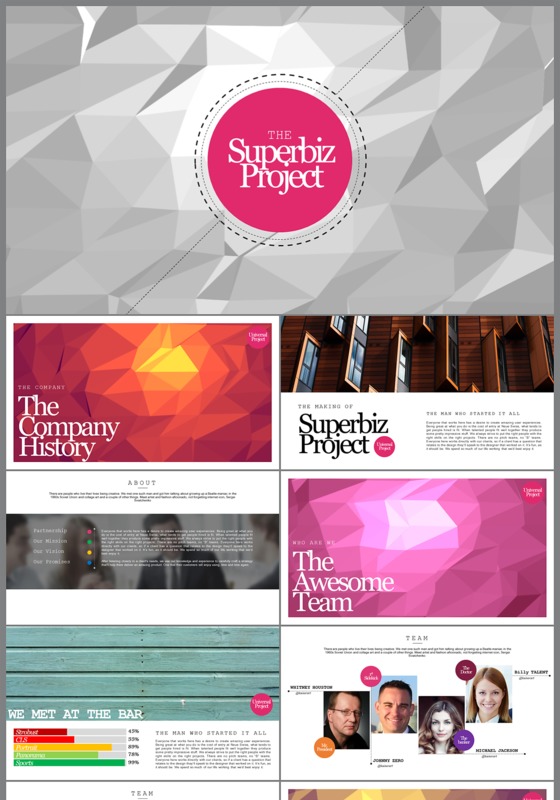 ppt背景 商务  商务ppt模板下载 免费完整版  ppt