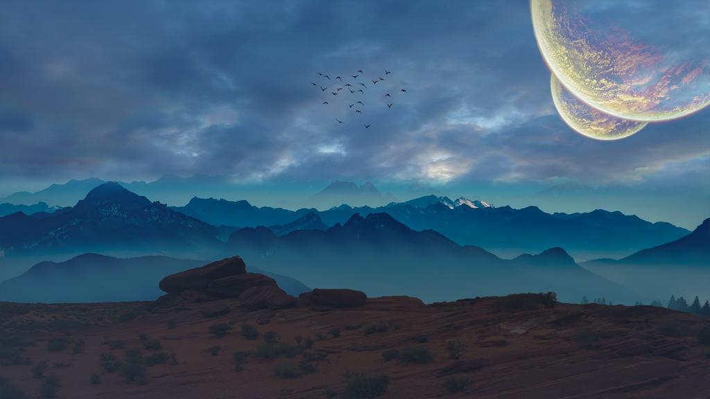 艺术时尚色彩画背景图片