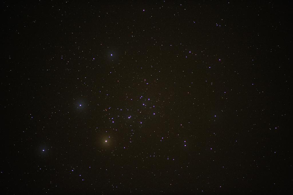 摄影星空繁星点点背景图片