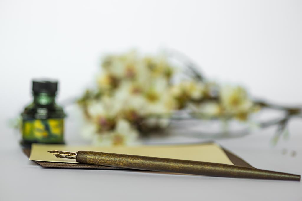 信 家书 墨水 玻璃