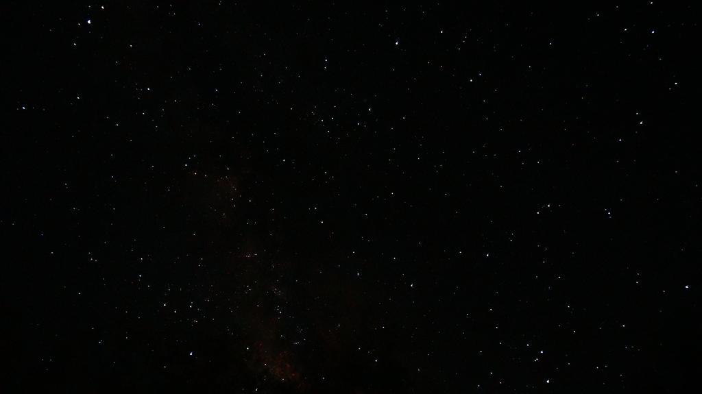 自然天空繁星背景图片