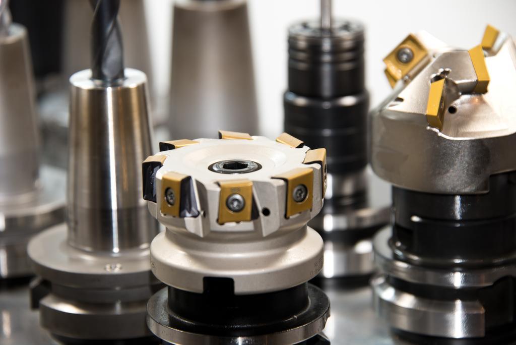 现代数码数控电钻背景图片