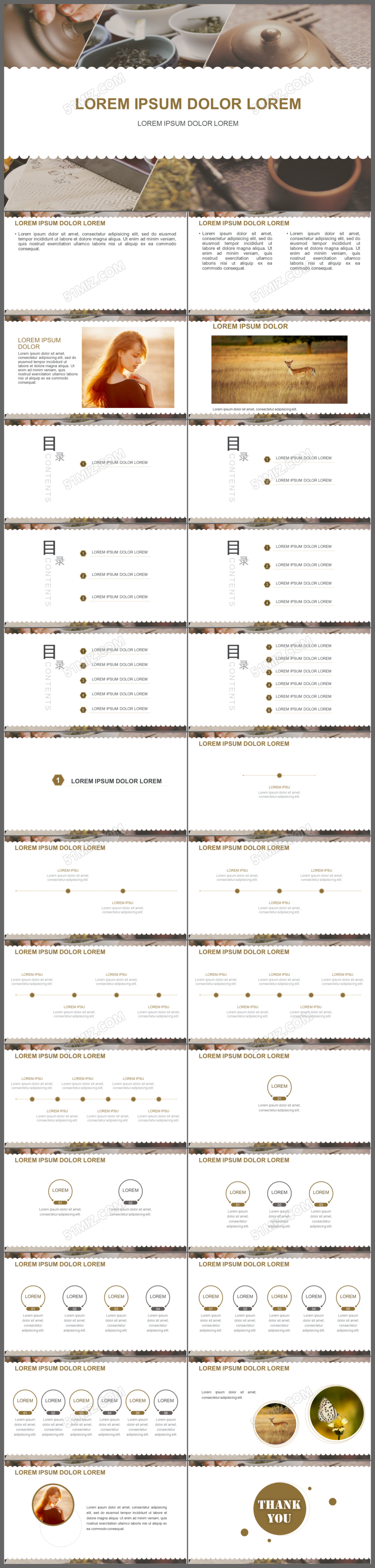 格调沉稳商务大气2017工作计划述职报告PPT模板
