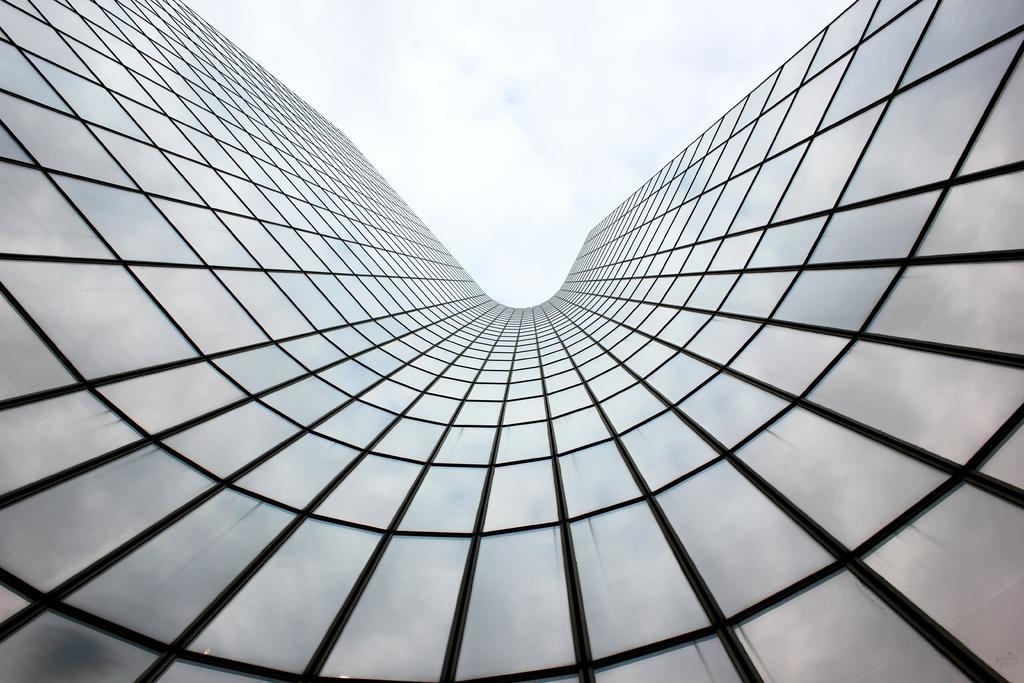 建筑时尚房屋外墙背景图片