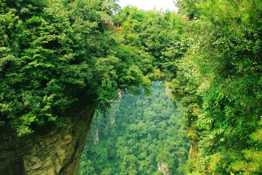 张家界 天下第一桥 袁家界