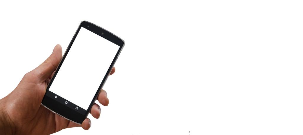 黑色广告时尚简约智能手机背景图片