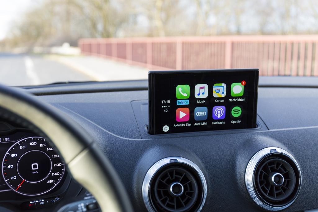 苹果carplay 奥迪a3 奥迪 汽车 的pkw a3 车辆