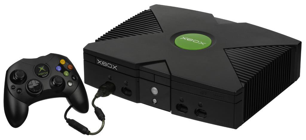 的xbox 视频游戏 x盒 游戏机 转换器 电子产品