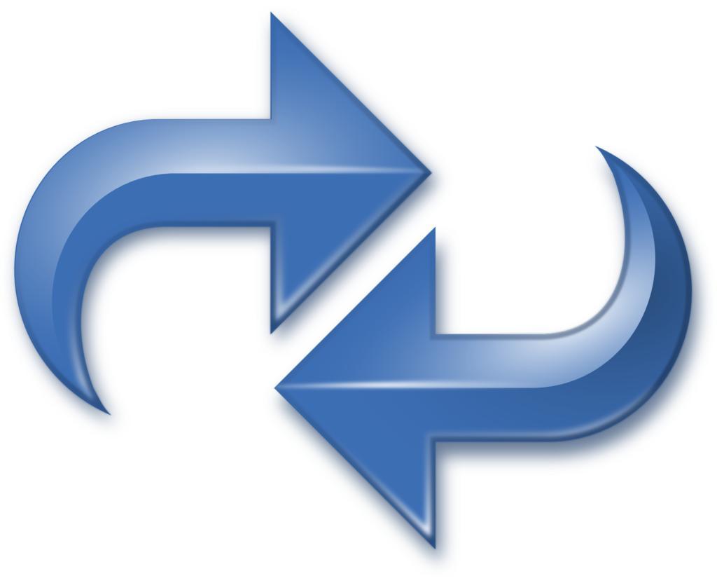 广告时尚循环箭头背景图片