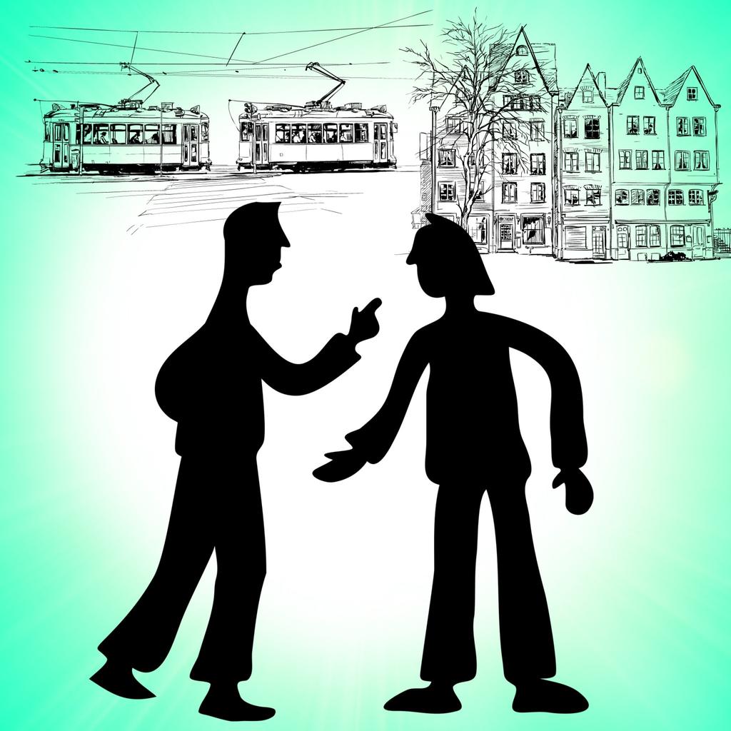 艺术争吵战斗背景图片