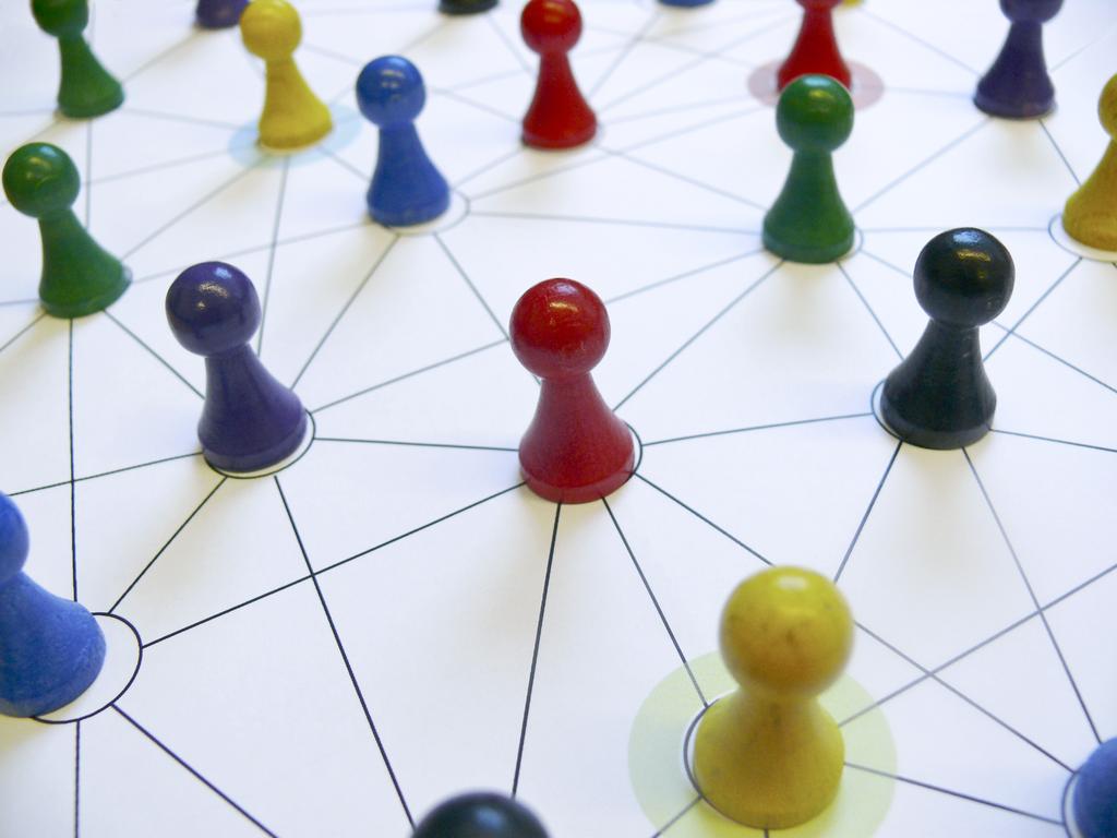 多彩互联网纹理抽象的连接背景图片