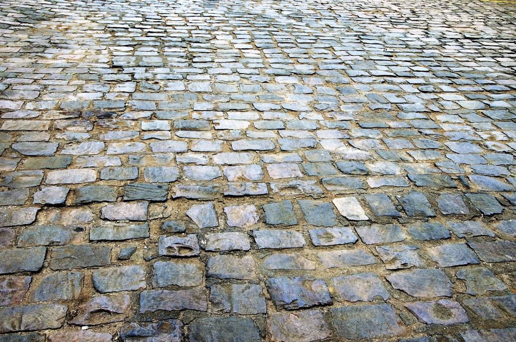 摄影简约人行道上的石头地面背景图片