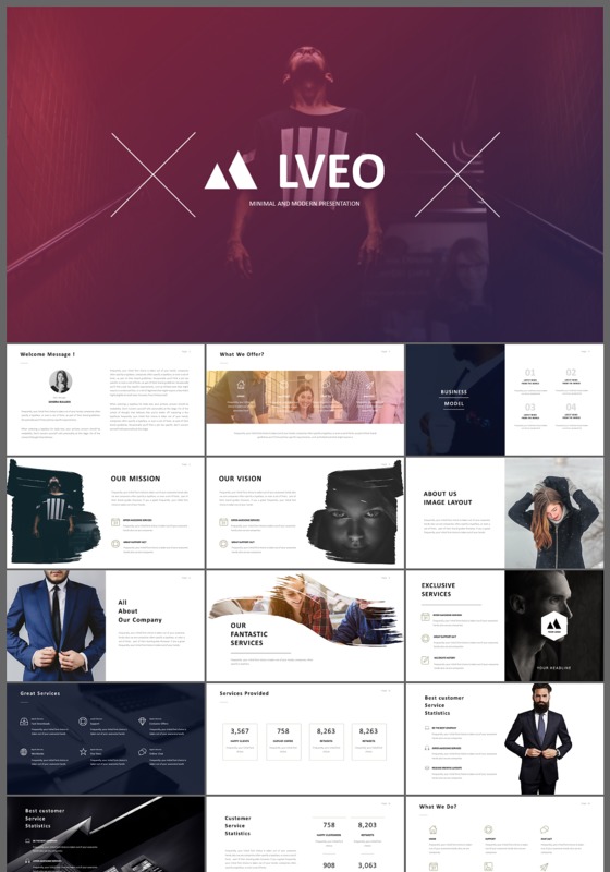 2017欧美商务风英文公司简介企业介绍动态PPT模板
