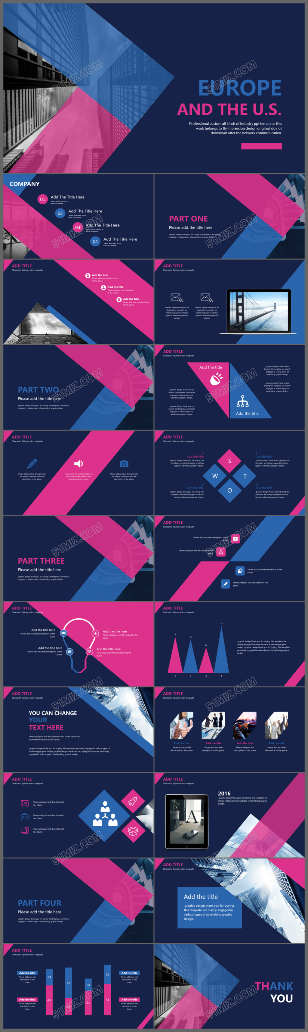 欧美商务创意工作总结工作汇报公司推介PPT模板
