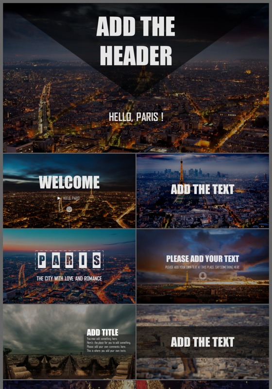 大气欧美商务工作计划工作总结企业计划PPT模板
