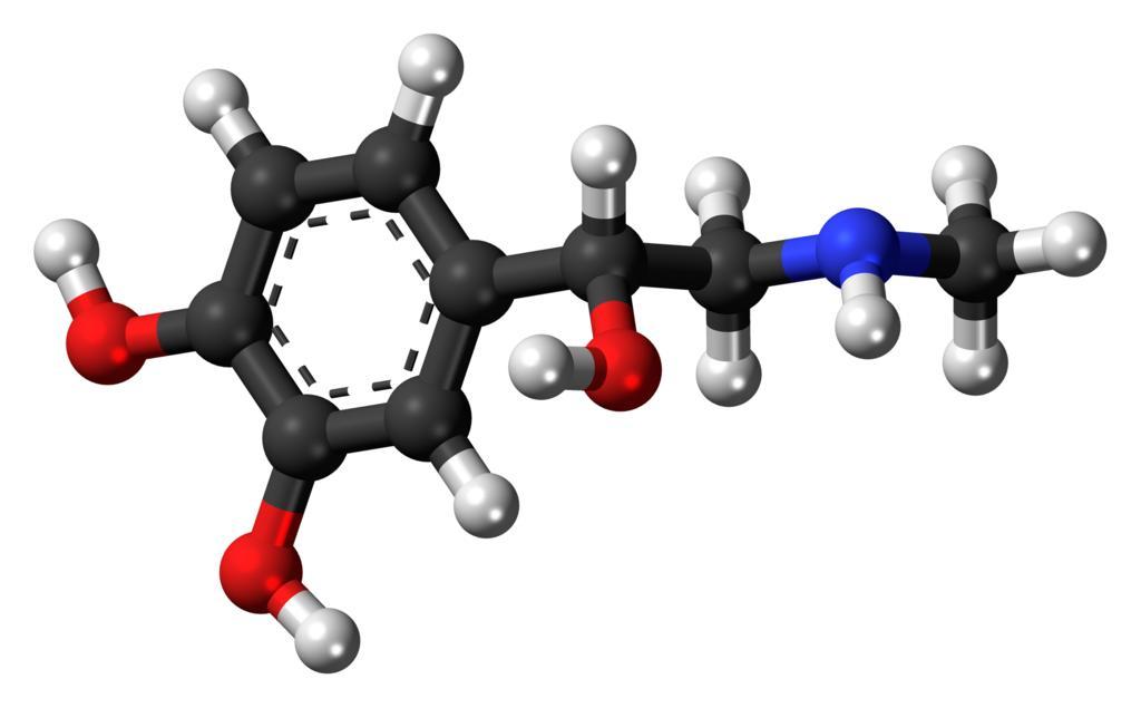 彩色化学微观一个分子近照微观背景图片