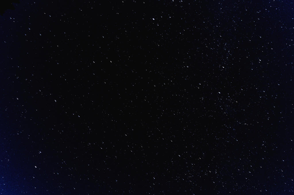 夜晚黑色天文历法星星背景图片