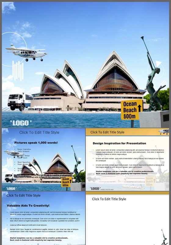 欧美大气商务公司简介企业计划融资计划工作计划商务通用PPT模