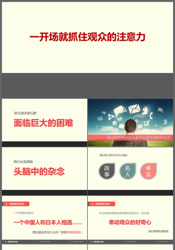 素雅简约教师说课信息化设计通用ppt模板
