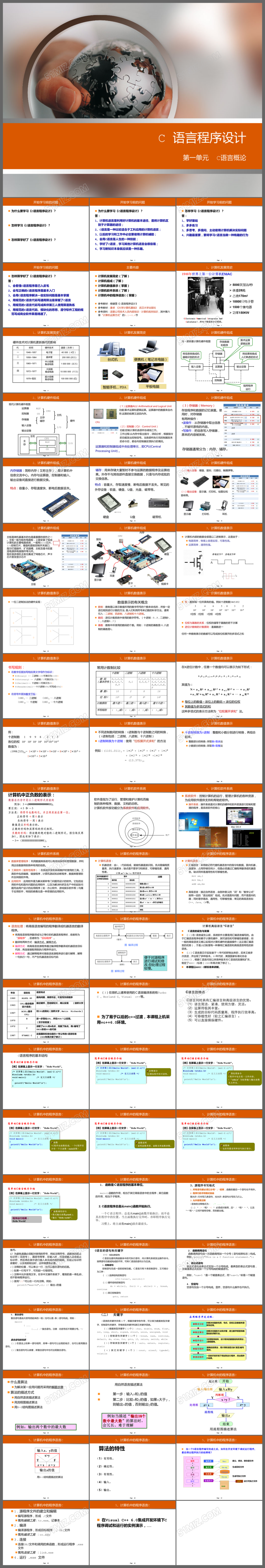 Eos硬件概览教育教学课程设计教师说课通用PPT模板

