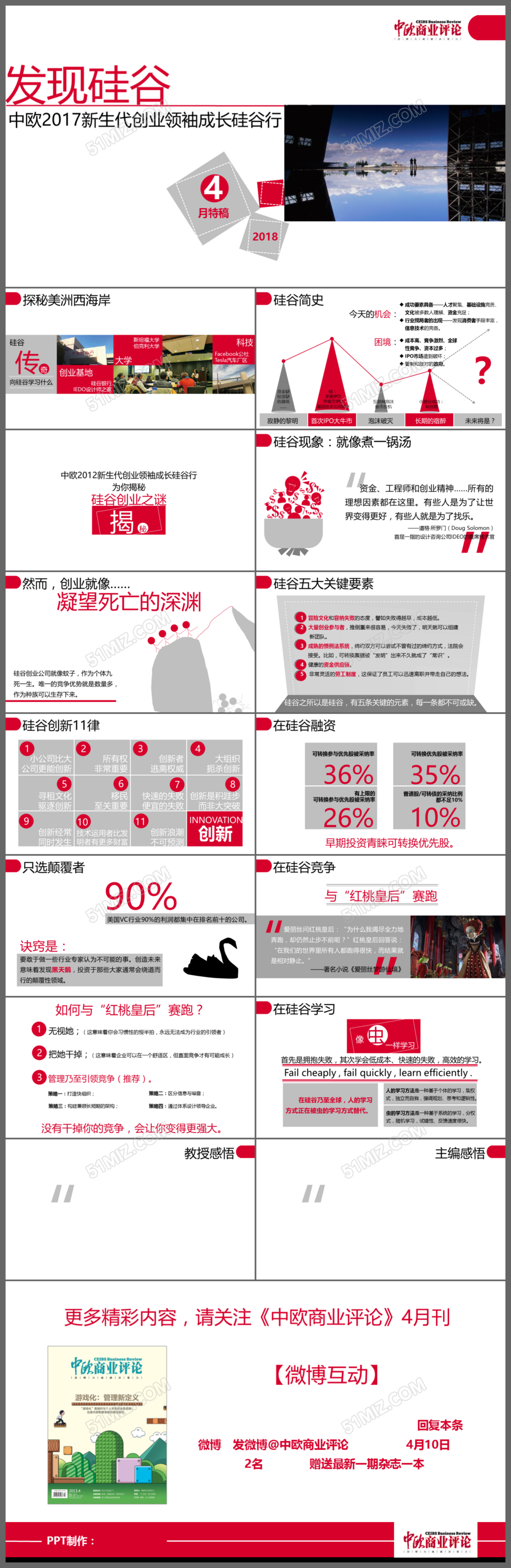 红色发现硅谷中欧2017新生代创业领袖成长硅谷行商务工作总结