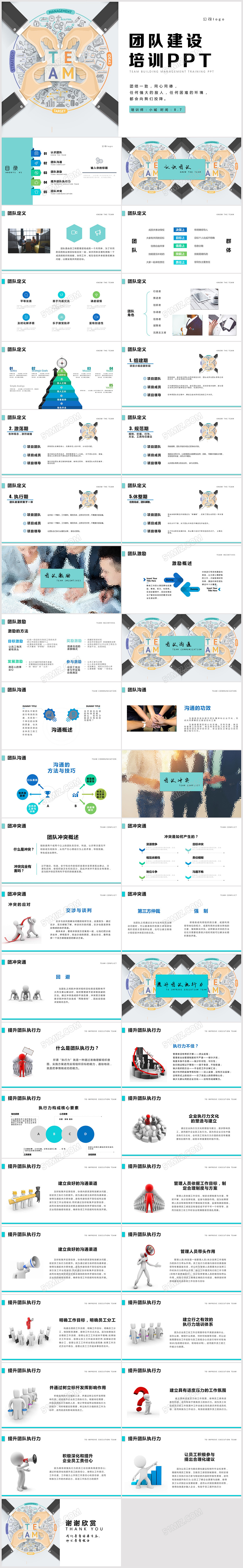 团队建设和管理培训新员工PPT