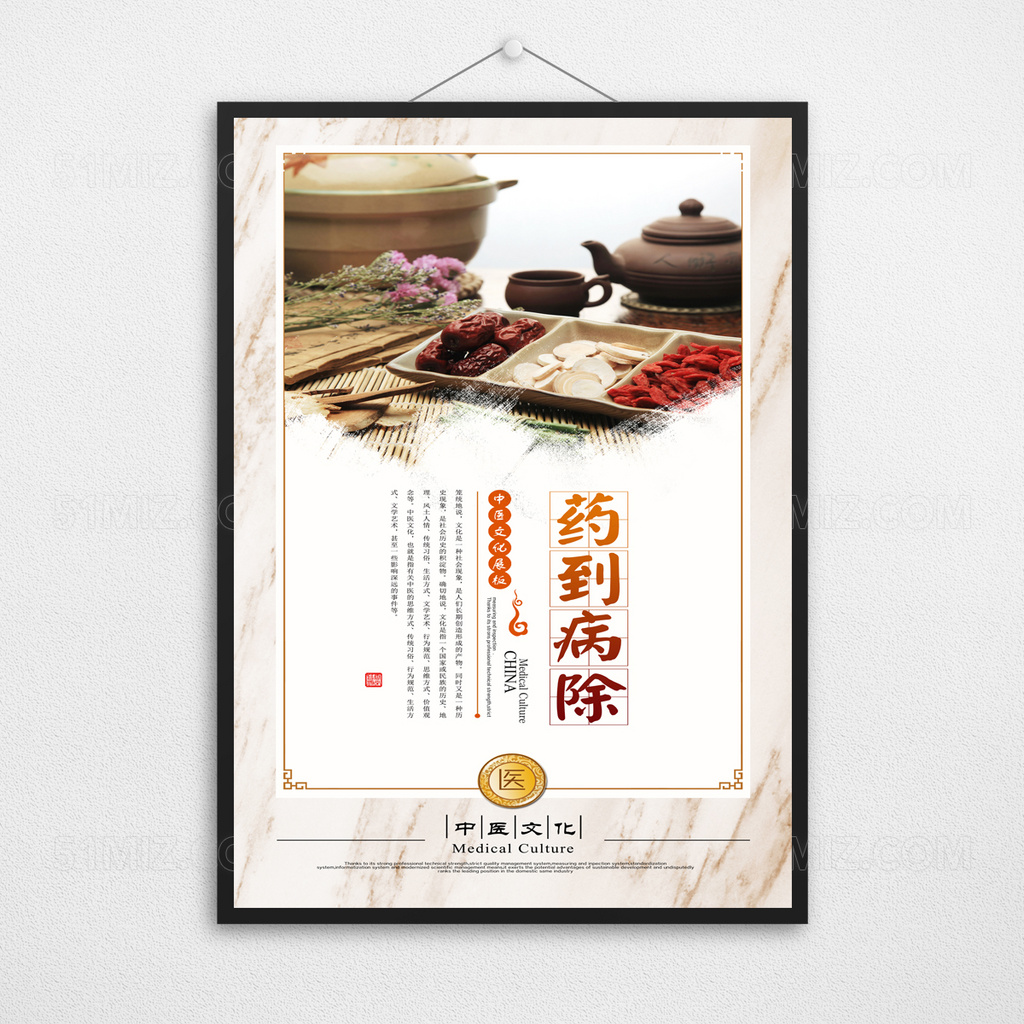 药到病除 创意设计展板