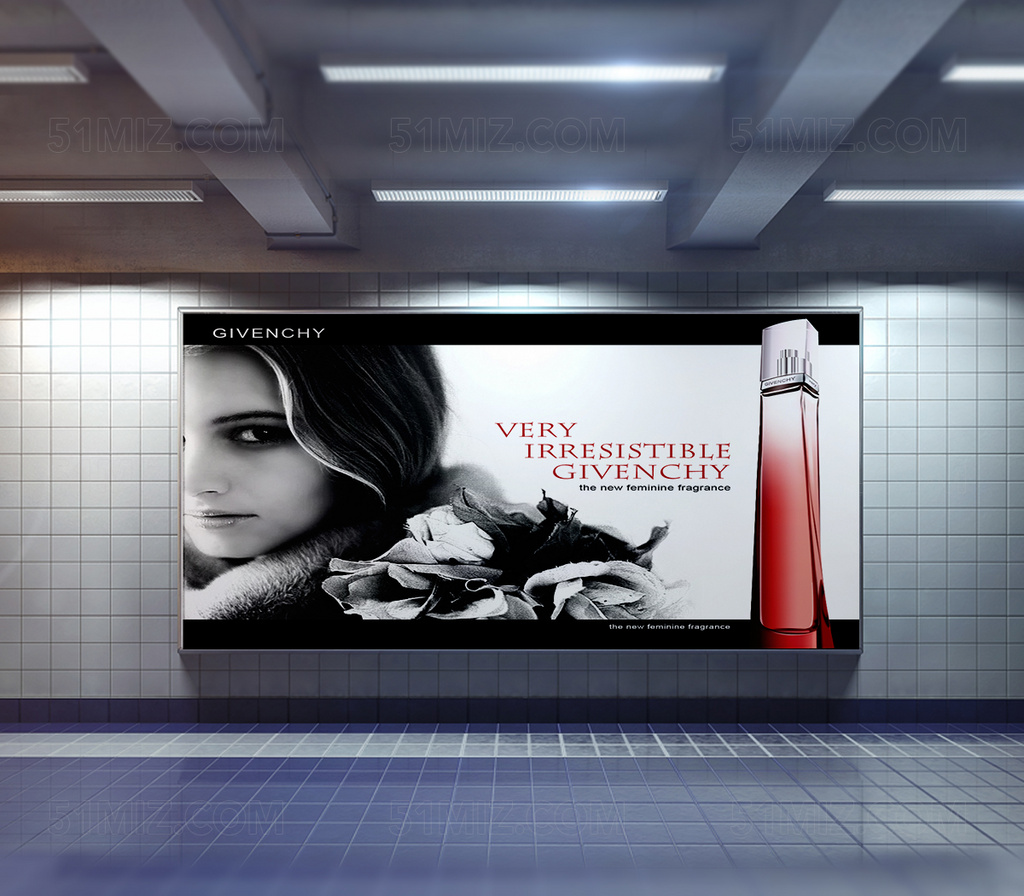 高大时尚宣传海报