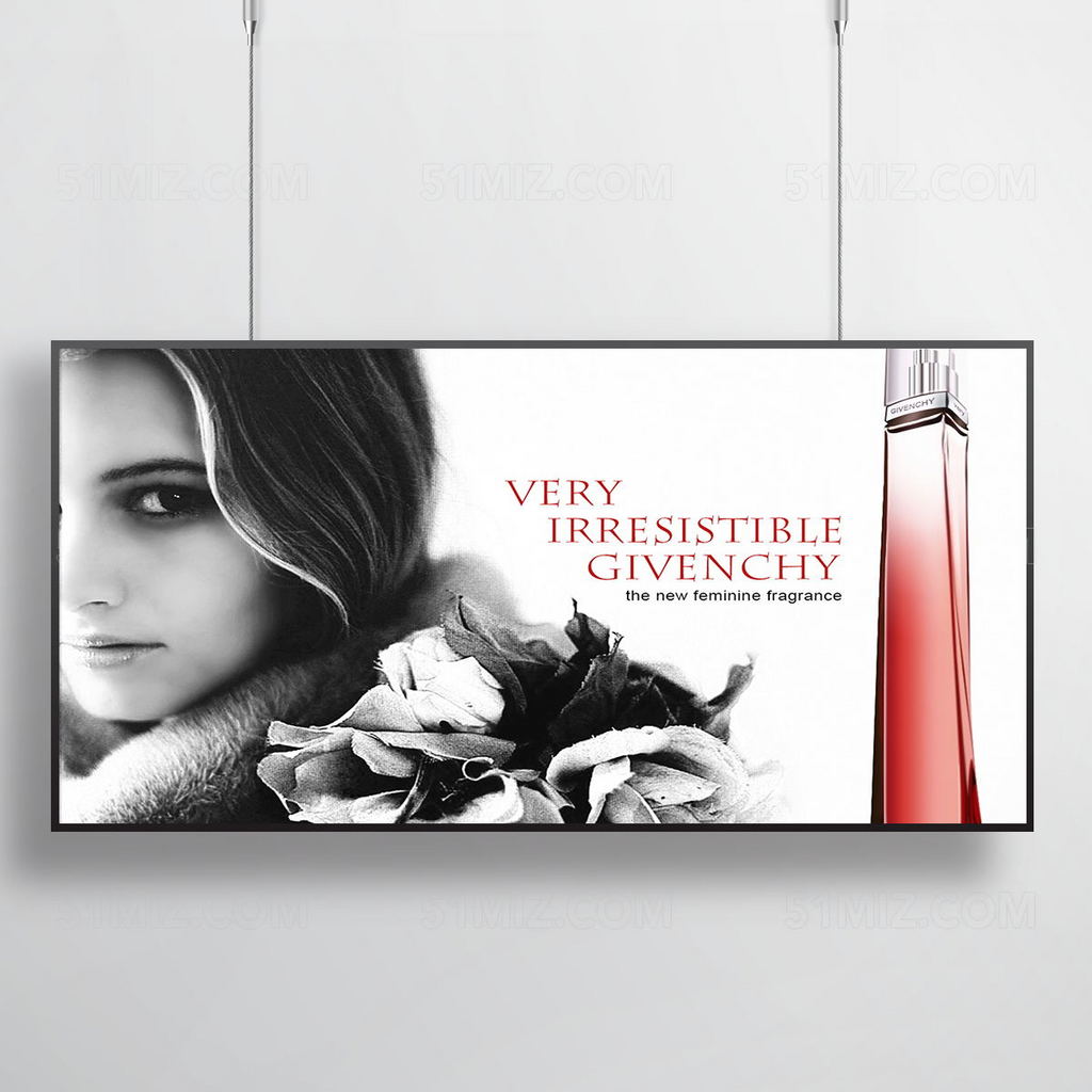 香水海报