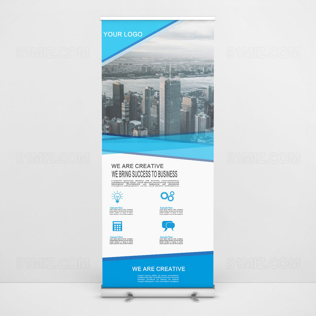 公司宣传易拉宝展架