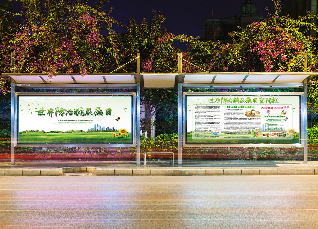 世界防治糖尿病日健康教育宣传