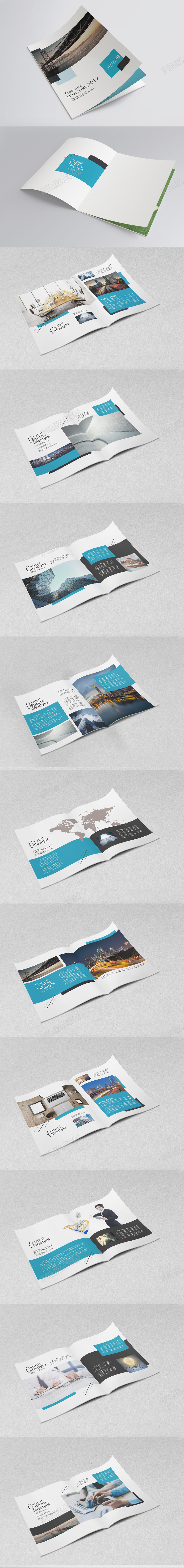 精美集团宣传册设计