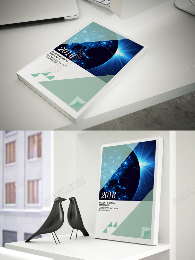 产品画册封面设计模板