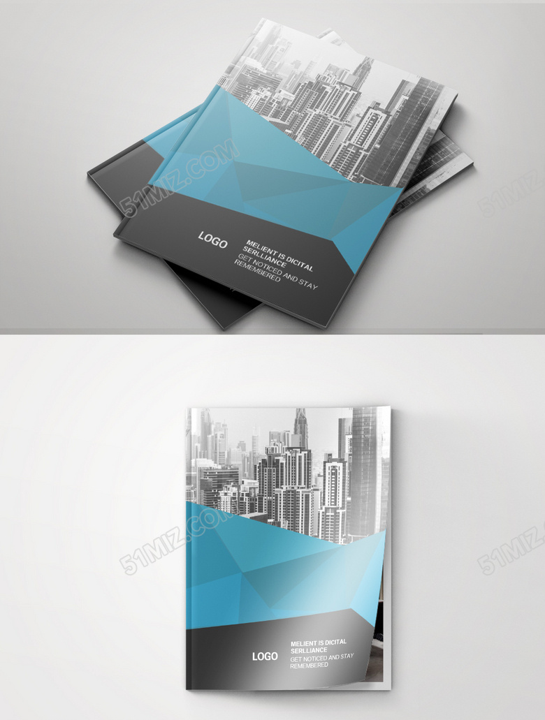 高档封面设计模板