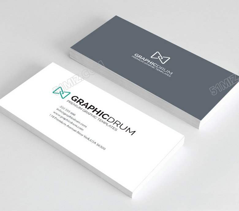 奢华高档时尚名片设计