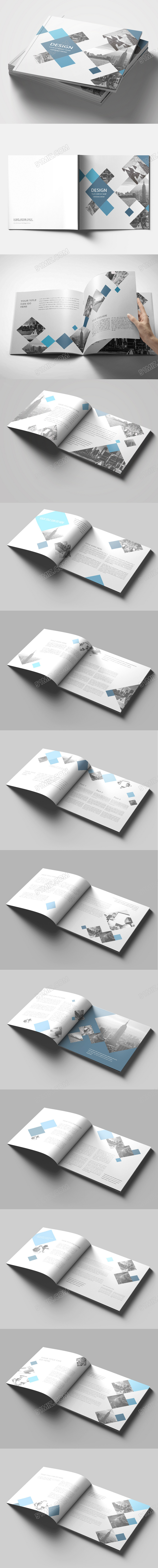 高端集团画册设计