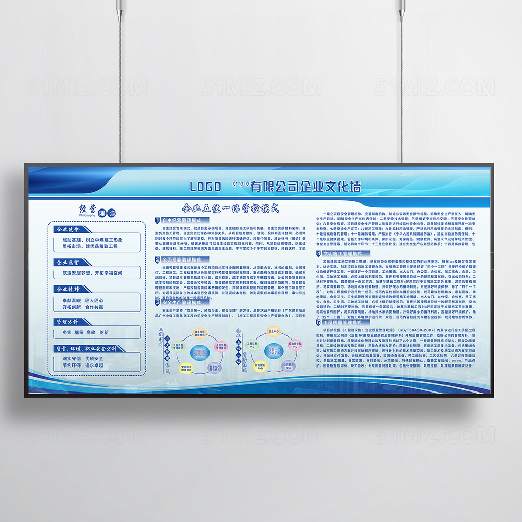 企业文化宣传栏