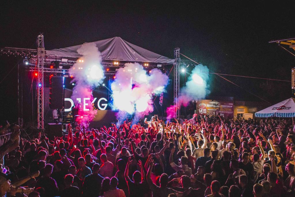 成人 观众 乐队 庆典 音乐会 人群 跳舞 dj 能量 事件 节日 光 灯 音乐 音乐家 夜总会 夜生活 聚会 人 性能 咆哮 歌手 斯洛伐克 烟 声音 阶段