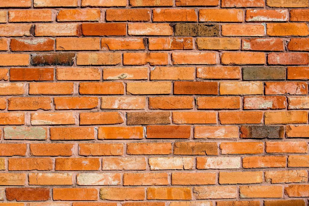 棕色的砖墙背景图片