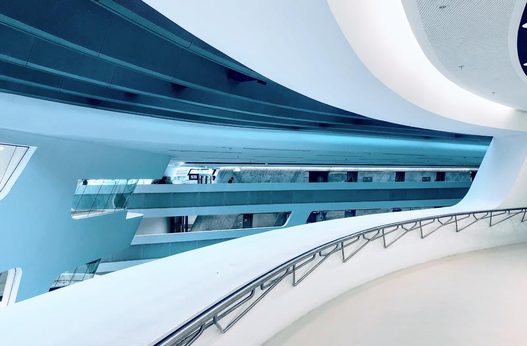  太空 空间 室内 室内装修 装潢 艺术设计 家装 现代 现代化 流行 白色 浅色 黑白 简单 清新 黑色 暗色 黑白 昏暗  建筑 结构 建筑物 建筑学